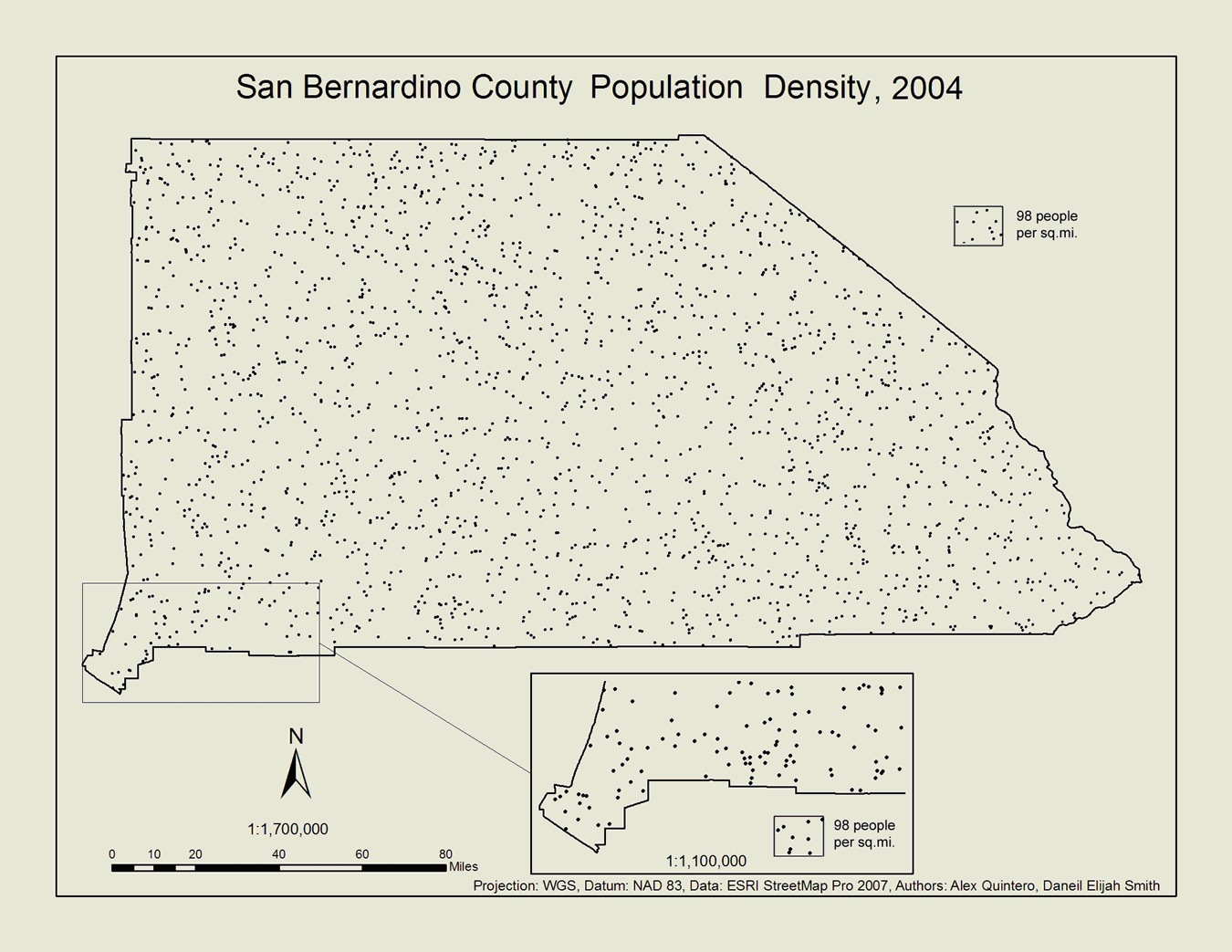 Dot Choropleth Maps - Figure 1