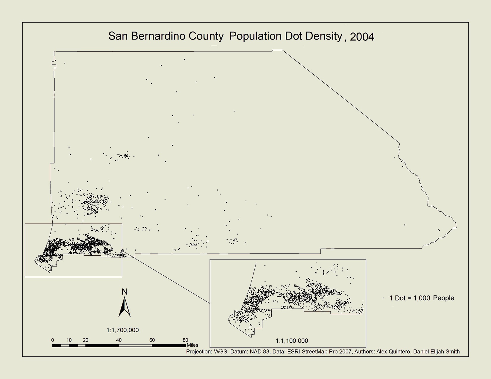 Dot Choropleth Maps - Figure 2