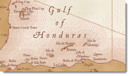 ArcGIS Symbols - Coastal rakes