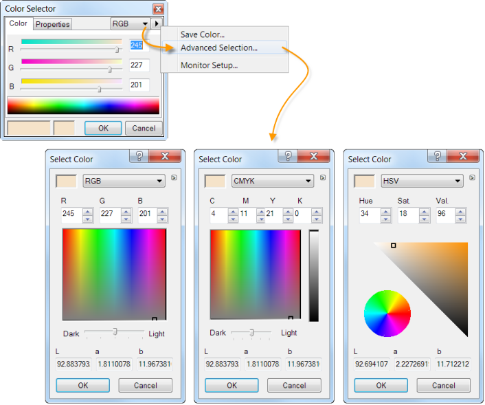 Colors in ArcGIS Symbols - Figure 7