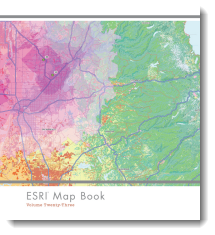 The Esri Map Book has become