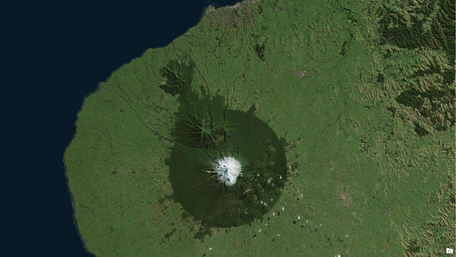 Taranaki image map