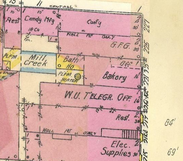 Sanborn map excerpt