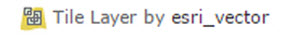 Tile layer icon