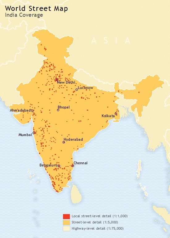 arcgis online world street map