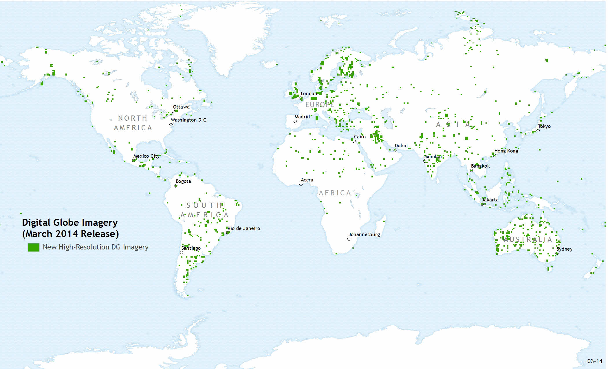 New DigitalGlobe content released in World Imagery basemap  ArcGIS Blog