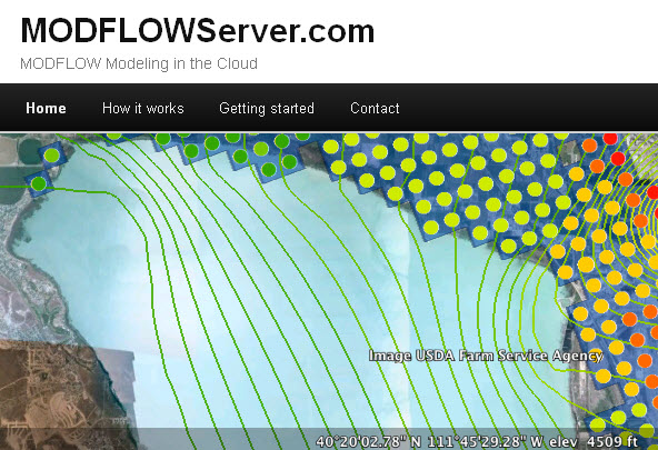 MODFLOW Server