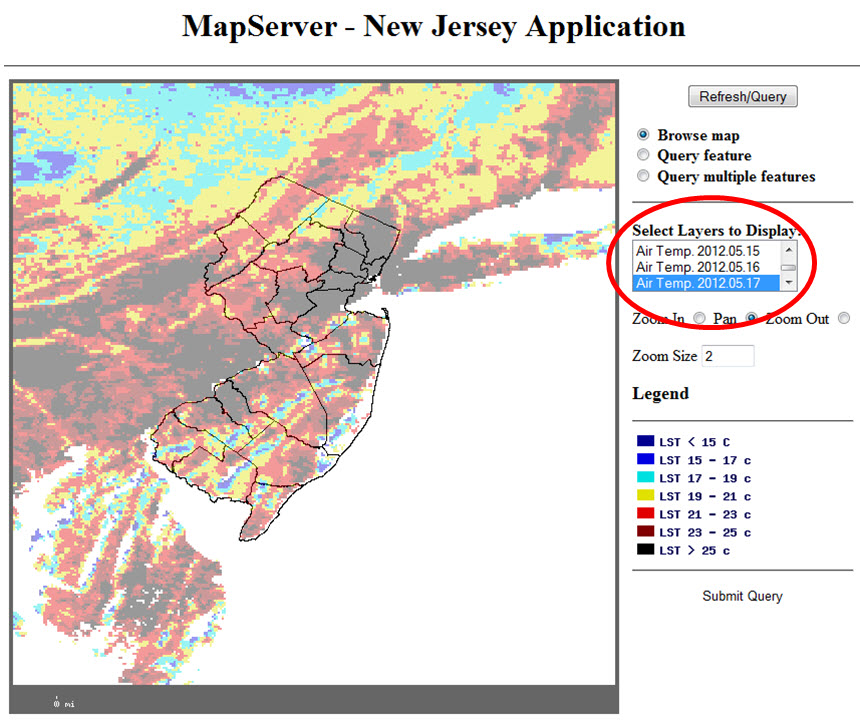 New Jersey Application