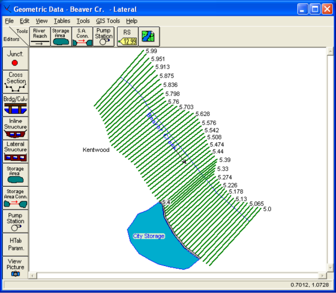 hec geohms arcgis 10.4