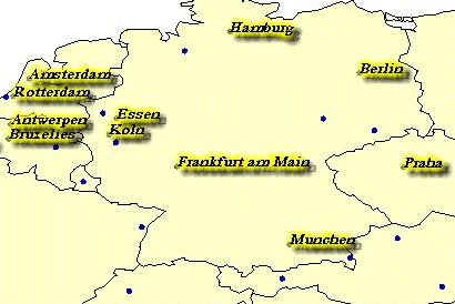 VALUEMAPLABELRENDERER with cities over 1,000,000 in population