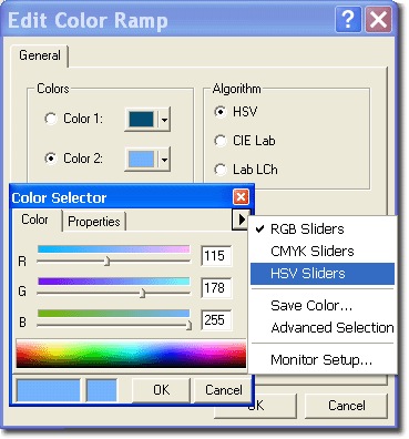 Gradient fills add cartographic allure | ArcGIS Blog