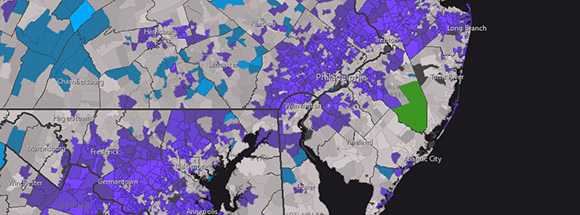 A Dark Canvas for Bright People | ArcGIS Blog